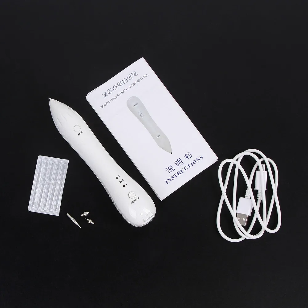 

New Arrival Laser Spots Removal Pen Wrinkle Removal Machine Anti Aging Moles Removal Pen Beauty Instrument Dot Mole Spot Pen