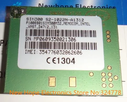 SIM300 V7.03 GPRS Бесплатная доставка | Электронные компоненты и принадлежности
