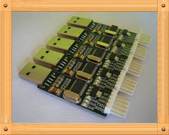Free Shipping!!! USB to serial module / PL2303 turn RS232-TTL STC microcontroller line downloader | Электроника