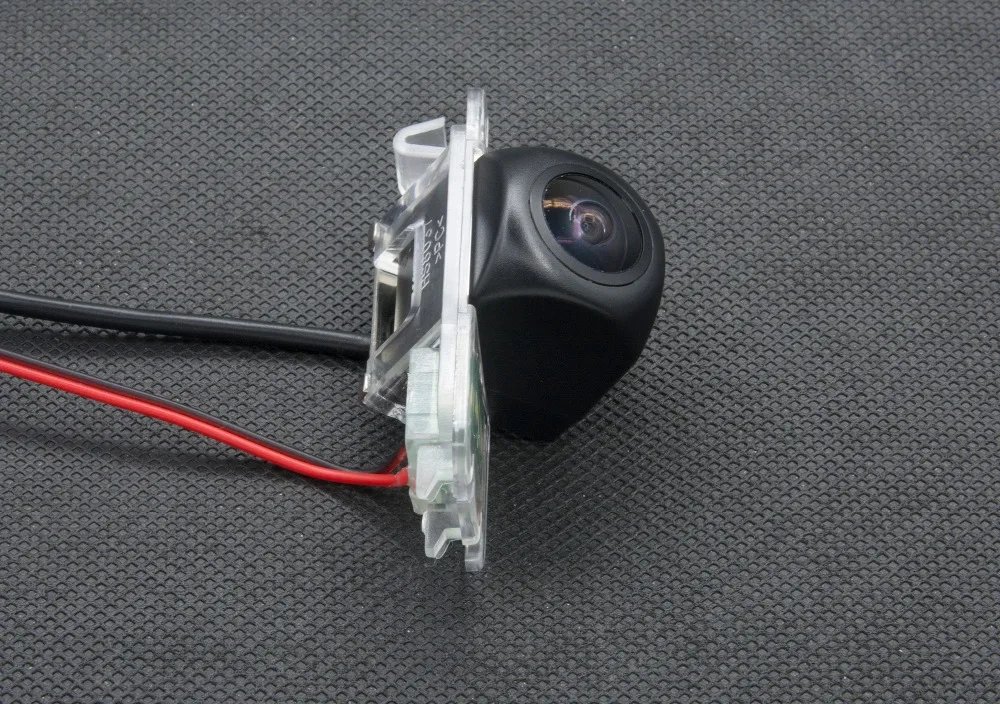 Траектория движения 1080P Fisheye камера заднего вида Камера для Ford Mondeo Фокус хэтчбэк Fiesta S-Max 2007 2008 2010 2011