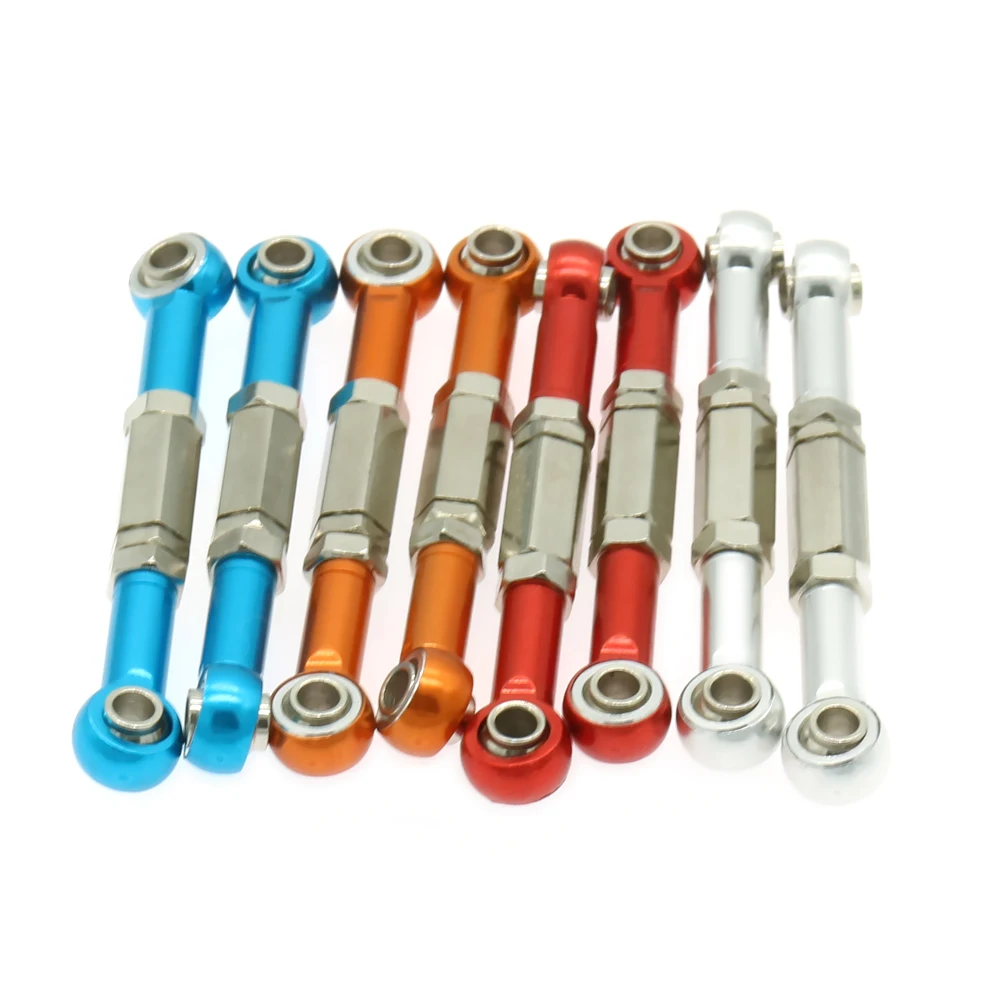 RCAWD 2 шт. задняя верхняя подвеска рычаг связь тяга для хобби радиоуправляемая