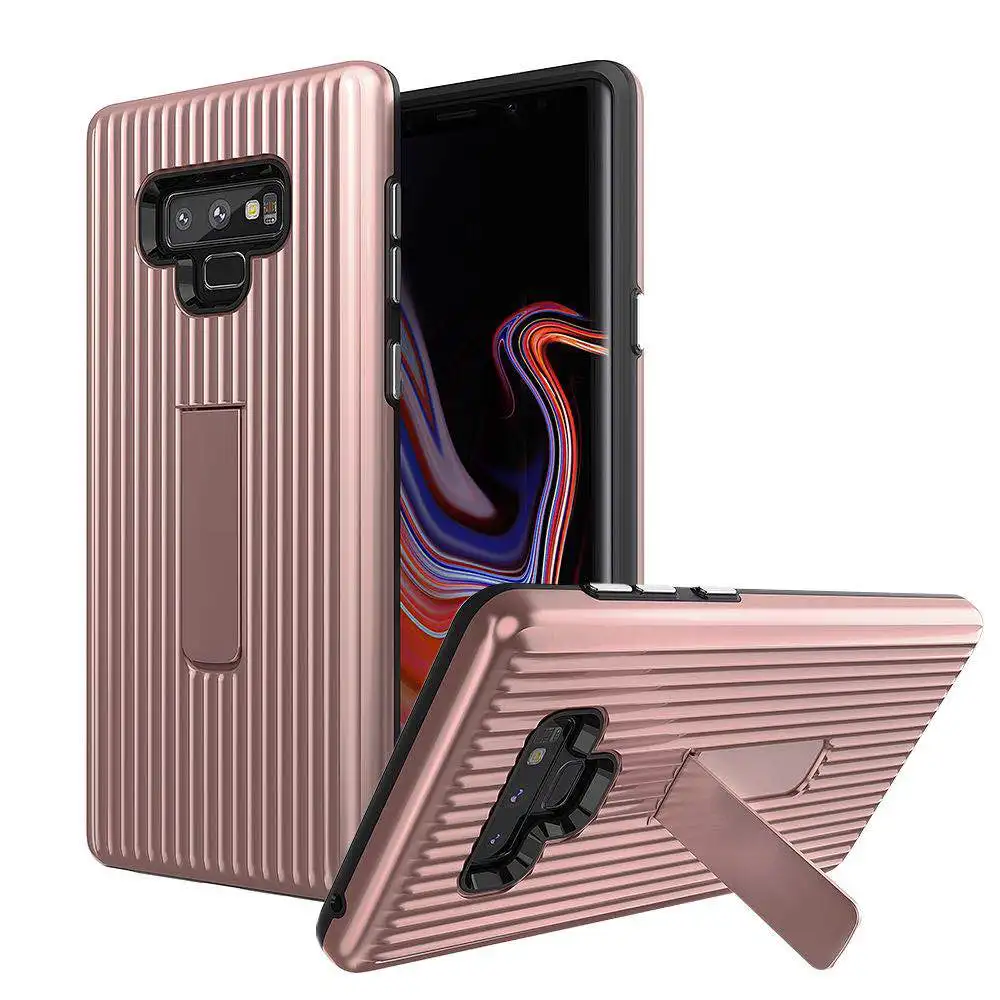 LSDI чехол для телефона Samsung Galaxy note 9 Стильный путешествий с подставкой 2 в 1