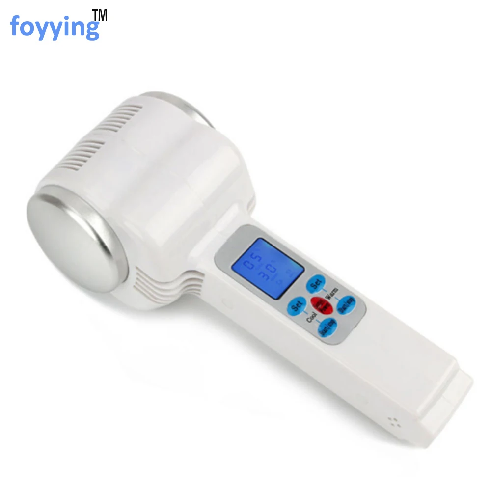 Foyying ультразвуковой жк дисплей для криотерапии горячий холодный молоток