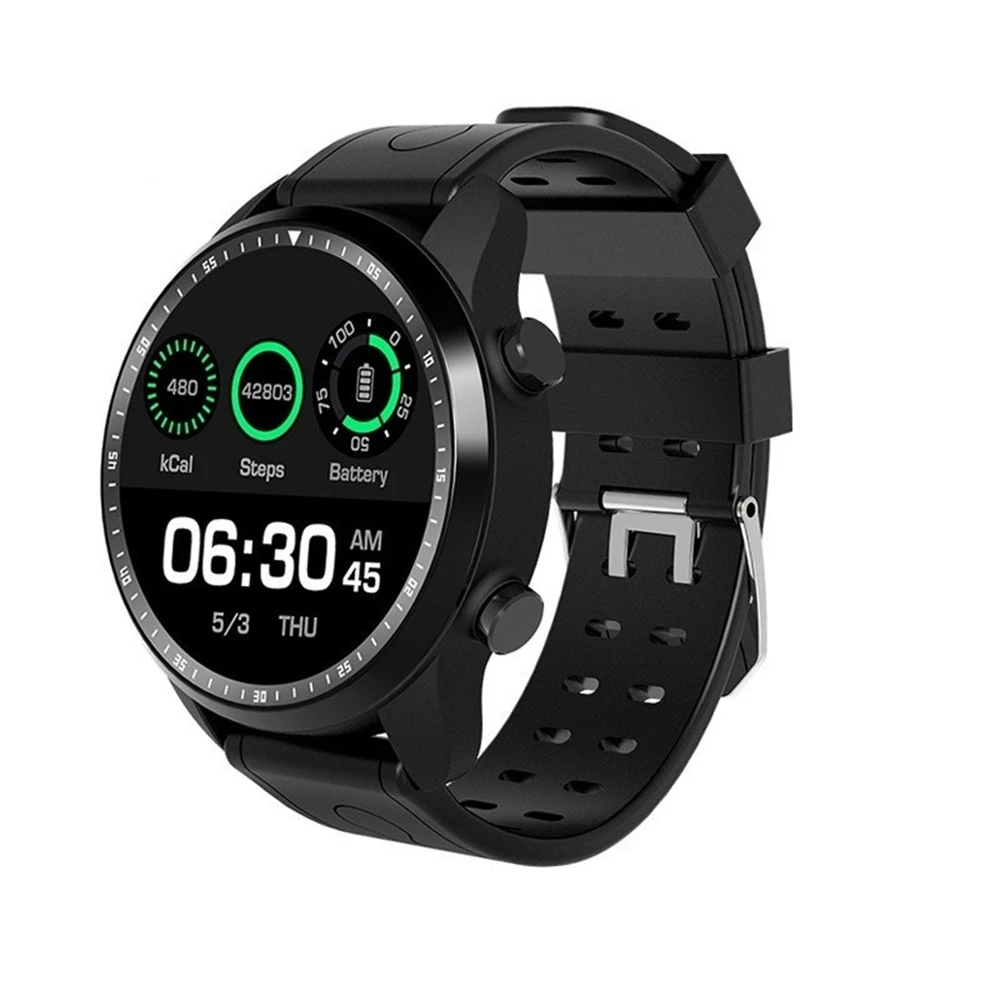 KingWear KC06 4G Смарт-часы-телефон 1,3 дюймов MTK 6737 1,2 ГГц напоминание о сидячем положении Bluetooth 4,0 напоминание о звонках поддержка sim-карты