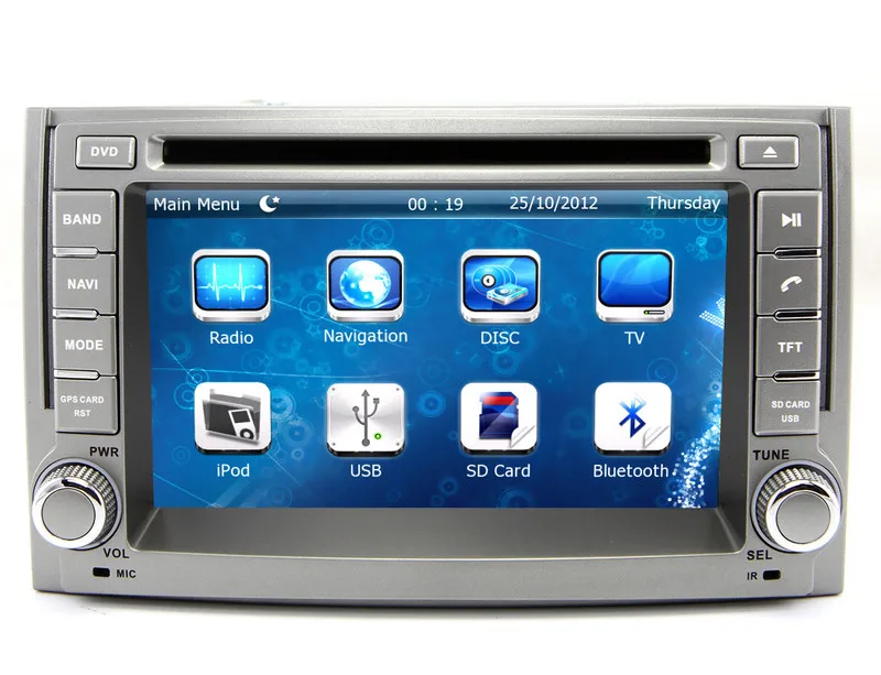 В тире dvd плеер автомобиля gps навигации для hyundai H1 H 1 iMax iLoad Гранд Starex с радио BT USB SD AUX