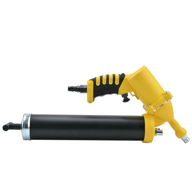 Пневматический смазочный пистолет смазочная машина масло для коровы |