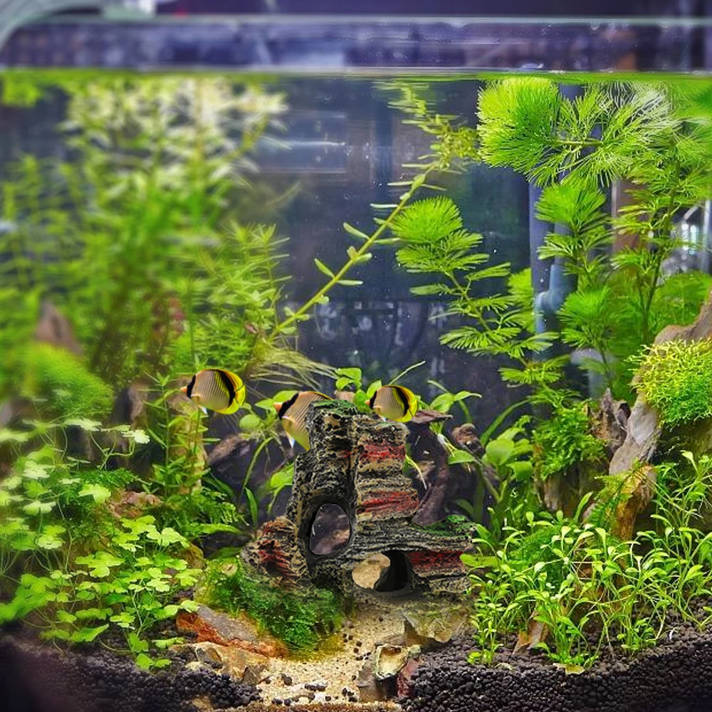 Аквариумные украшения для аквариума ландшафтный дизайн декоративные рокеры