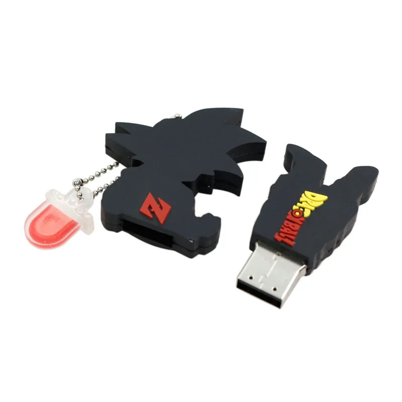 Amthin usb флеш накопитель мини Dragon Ball Kungfu подарок 4g 8g u disk 16g 32g pendrive Wukong мультяшный для