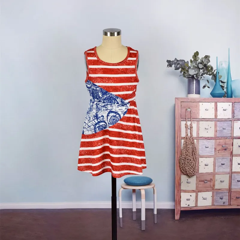 Женское платье для мамы и дочки большого размера лето 2019|Сочетающаяся одежда