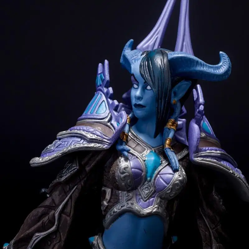 Хит Wow онлайн игра серия 3 Draenei маг фигурка кукла новая ПВХ игрушка Волшебная Коллекция 22 см - Цвет: No Inclu box
