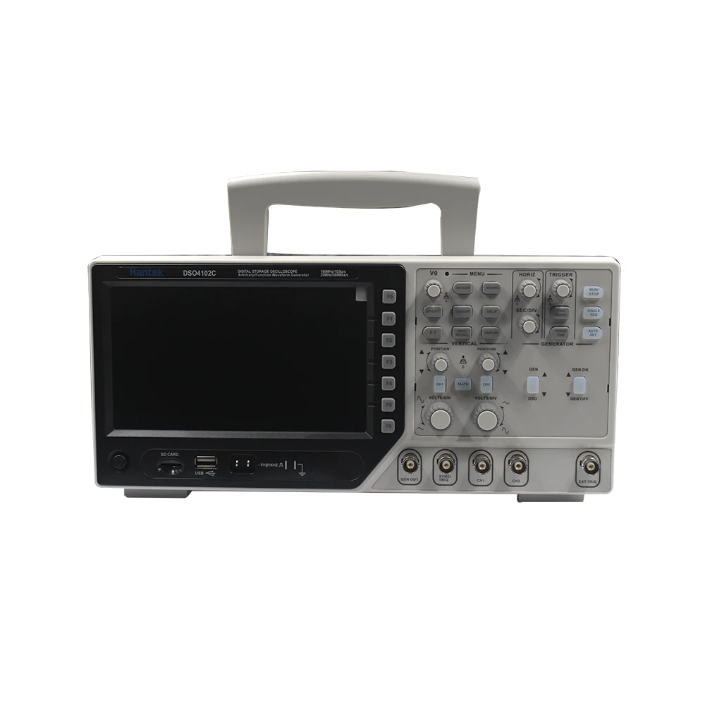 Цифровой мультиметр Hantek DSO4102C Осциллограф USB 100 МГц 2 канальный ЖК дисплей