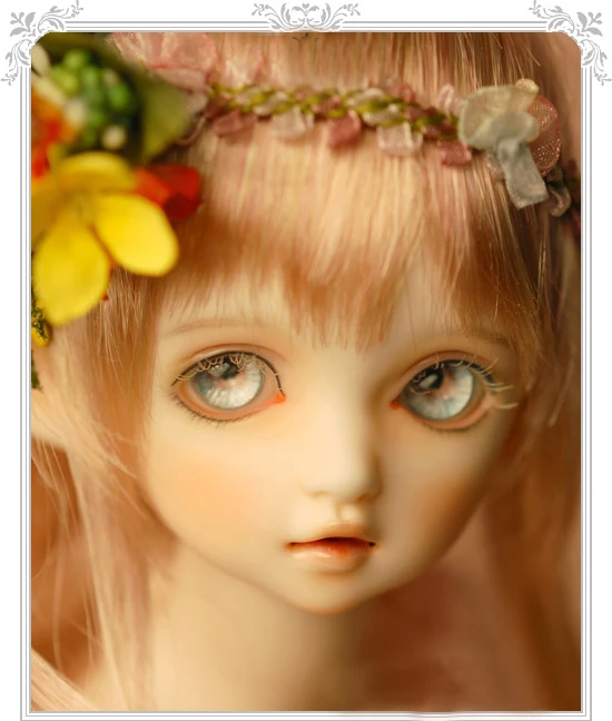HeHeBJD абсолютно bjd 1/4 Flowne(не Flowen) кукла эльф глаза