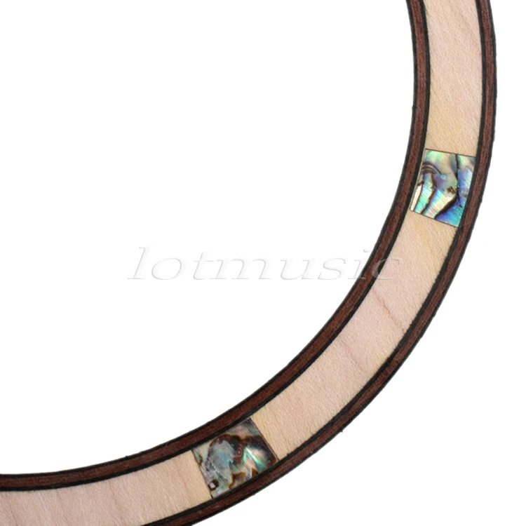 Акустическая гитара морское ушко инкрустация розетка акустическая дерево