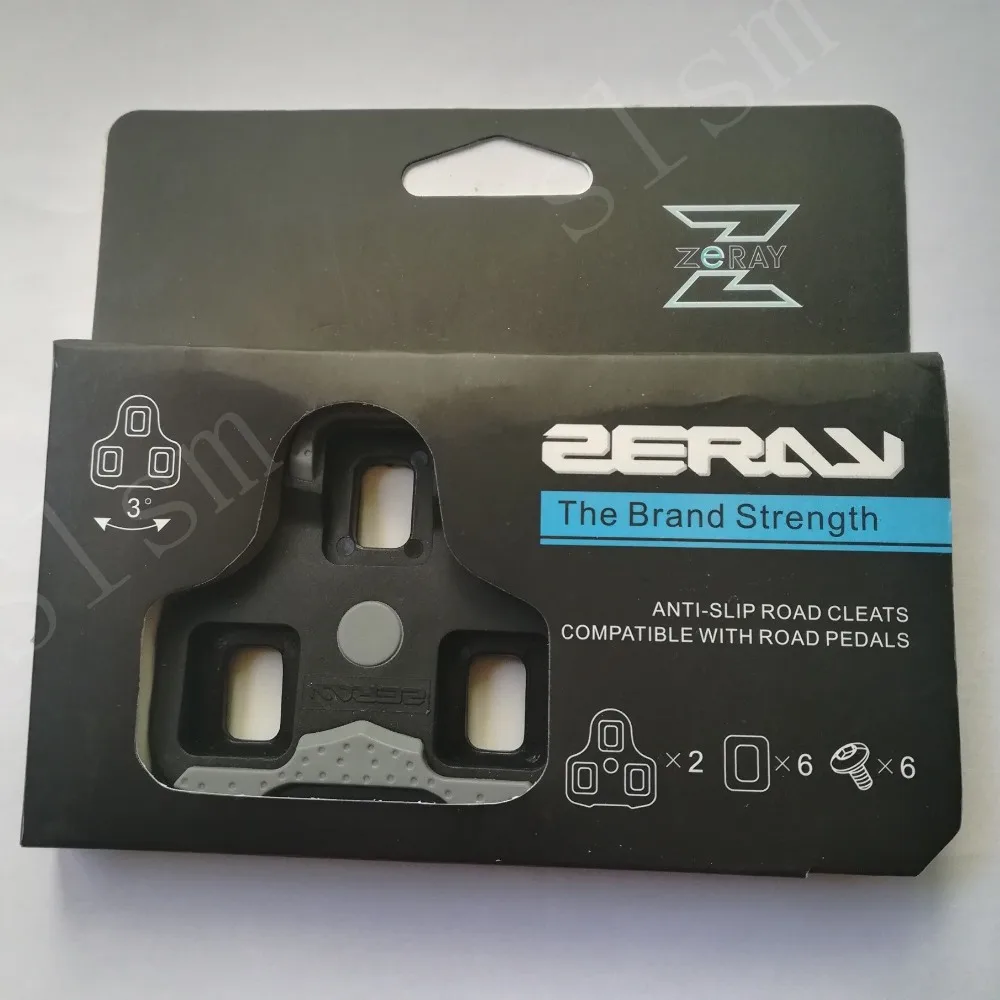 1 пара SPD KEO Zeray 110, быстросъемные фиксаторы для шоссейного велосипеда, педали, фиксаторы для педали, аксессуары для велоспорта
