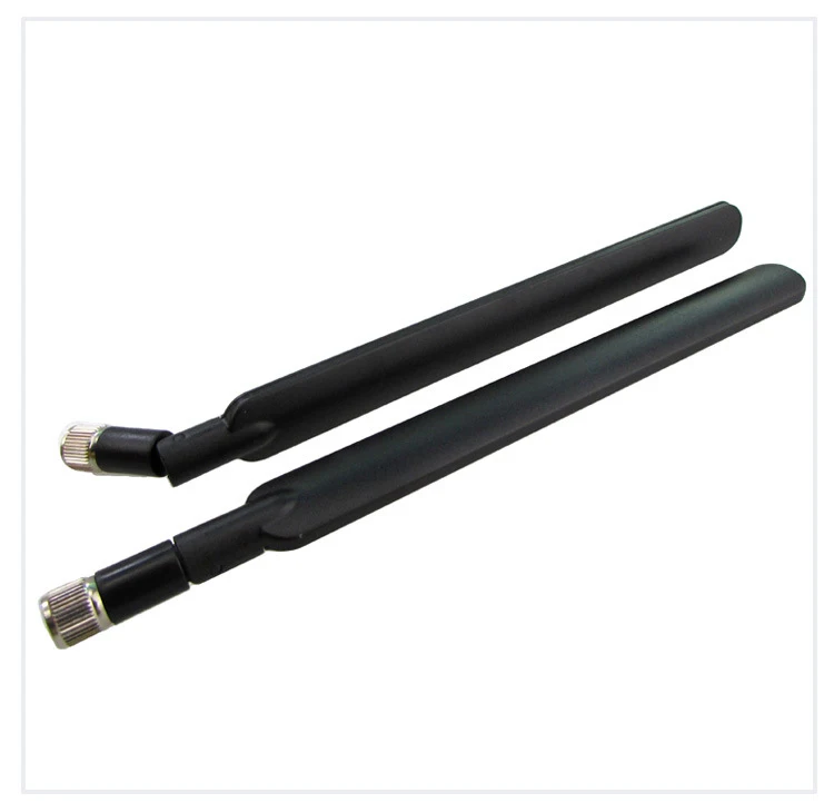 Антенна для маршрутизатора Huawei B315 B310 B593 B525 B880 B890 E5186 5dBi SMA Male черная 2 шт.|Антенны