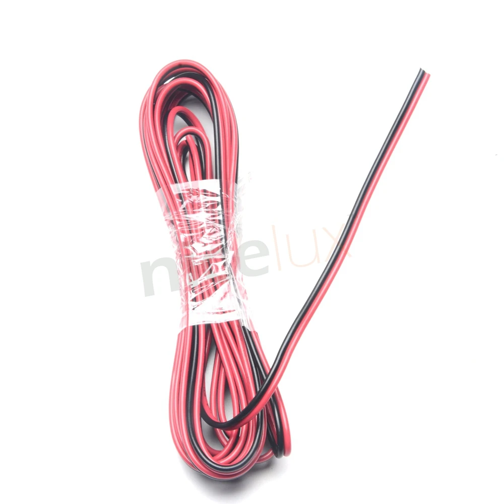 2 контактный Удлинительный кабель 10ft 3m 20AWG изолированный многожильный провод из