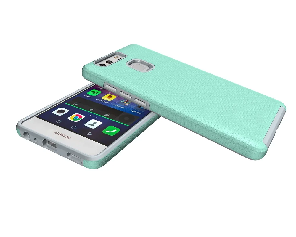Новая мода для huawei p9 plus мобильный телефон case non-slip полная защита 5.2 дюймов воинское