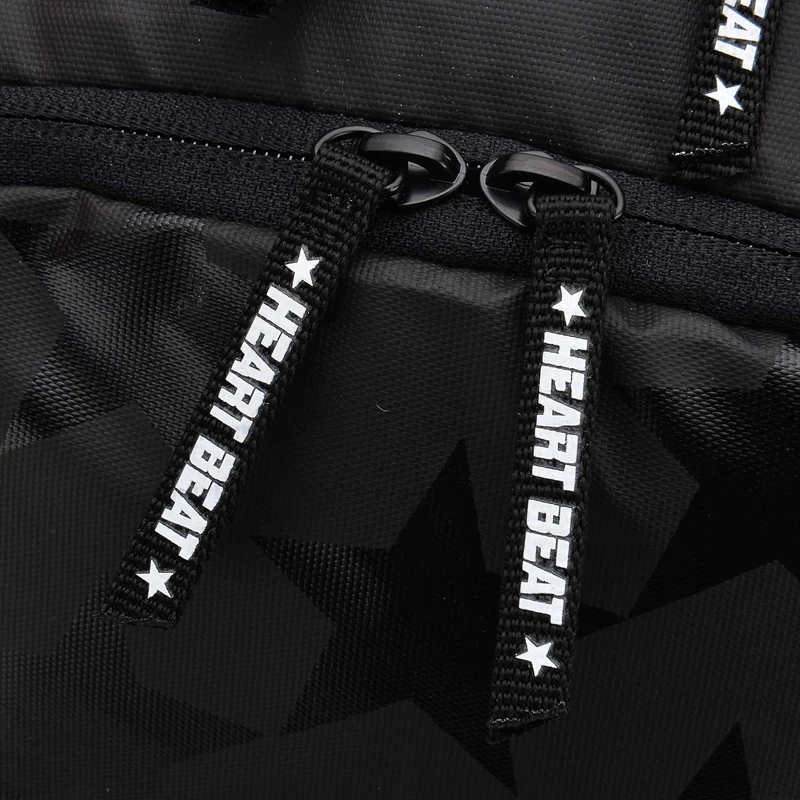 Li Ning унисекс Training рюкзак полиэстер классический досуг черный подкладка Для