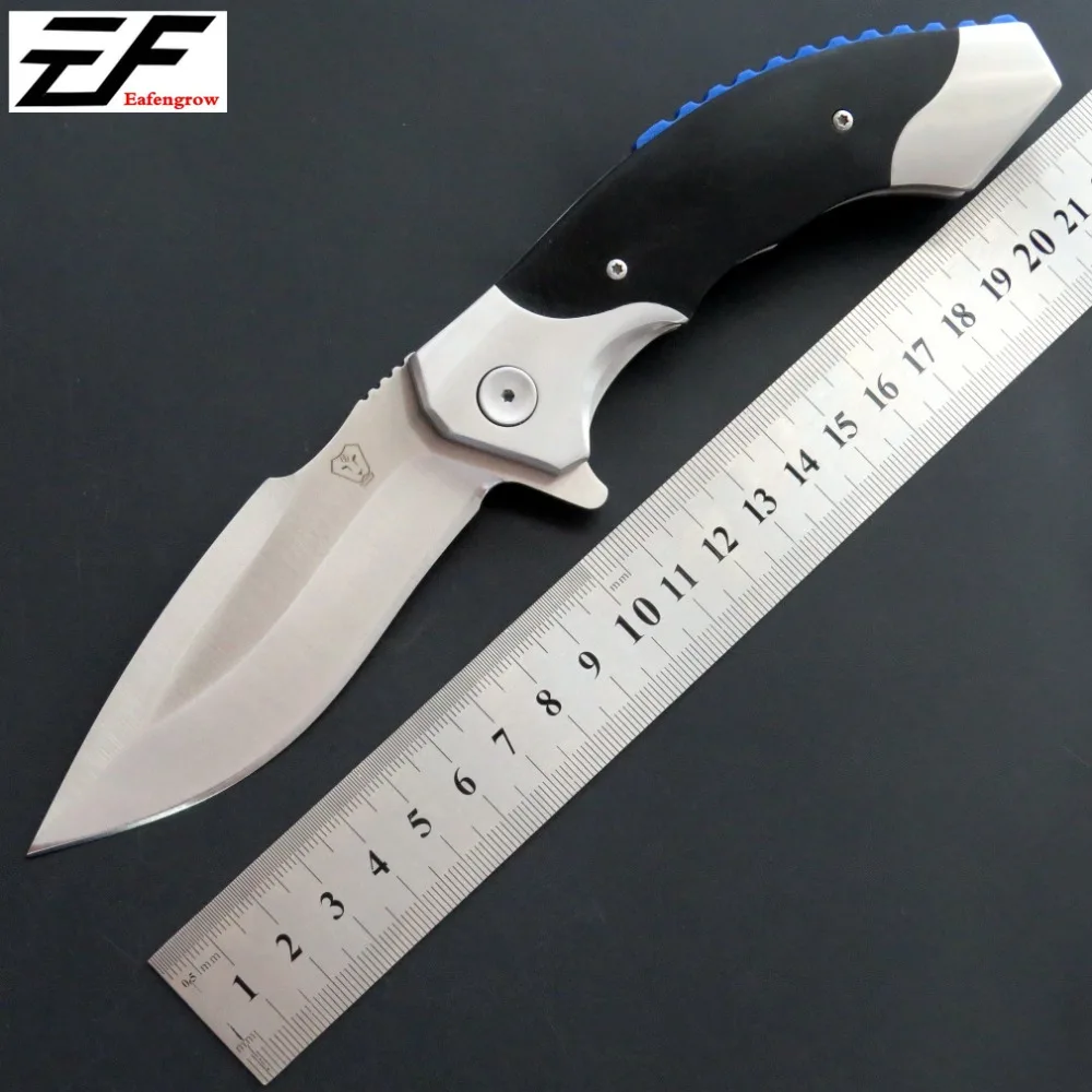 Складной нож EF15 с ручкой 9Cr G10 тактический для выживания походный охотничий