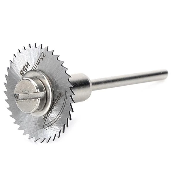 WLXY WL-7205 High-Speed Steel Circular Saw Blade Set Silver | Инструменты