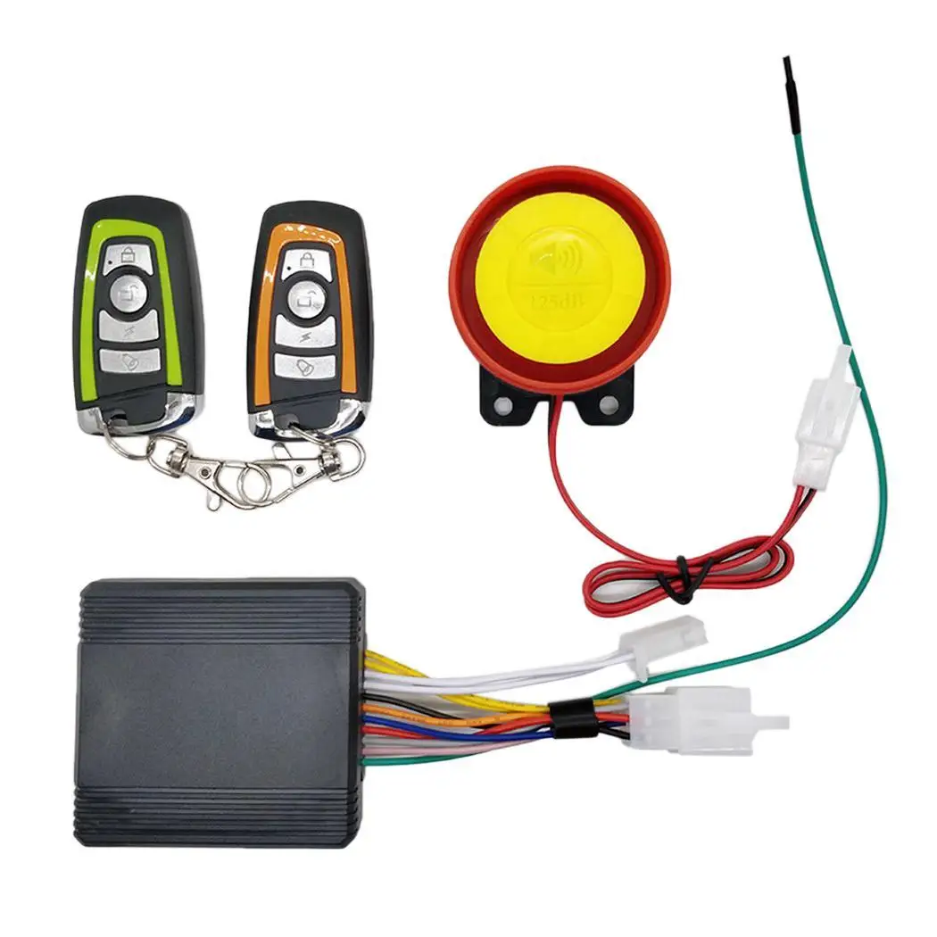 12 V универсальная мотоциклетная сигнализация мото скутер противоугонная