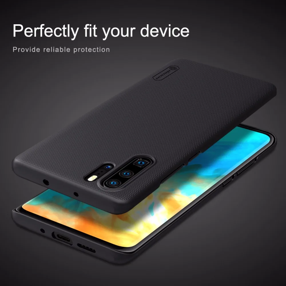 Чехол Nillkin для Huawei P30 Pro глобальная задняя крышка суперматовый защитный чехол