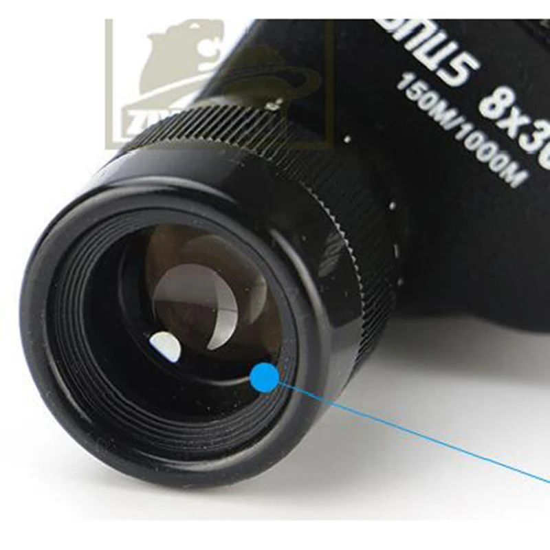Карманный монокулярный телескоп 8X30 с металлической конструкцией военный