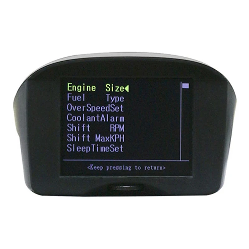 AUTOOL X50+ Датчик температуры воды цифровой измеритель напряжения Тахометр дисплей скорости многофункциональный автомобиль OBD Сигнализация Код неисправности TPMS