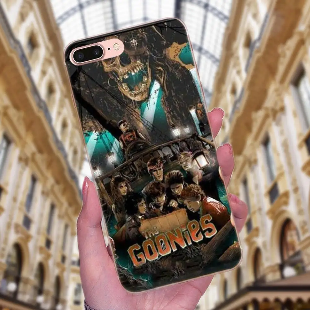 Goonies Posters Smart For Sony Xperia Z Z1 Z2 Z3 Z4 Z5 compact Mini M2 M4 M5 T3 E3 E5 XA XA1 XZ Premium Novelty Phone Case Cover | Мобильные