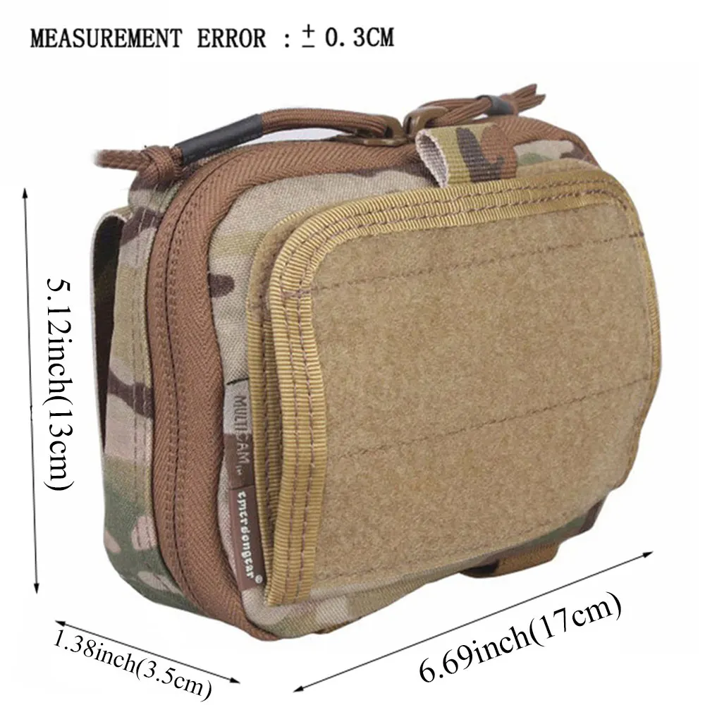 EMERSONGEAR Edc тактический админ Сумка Molle многоцелевой Выживания Сумка военный армейский боевой мешок EM8506