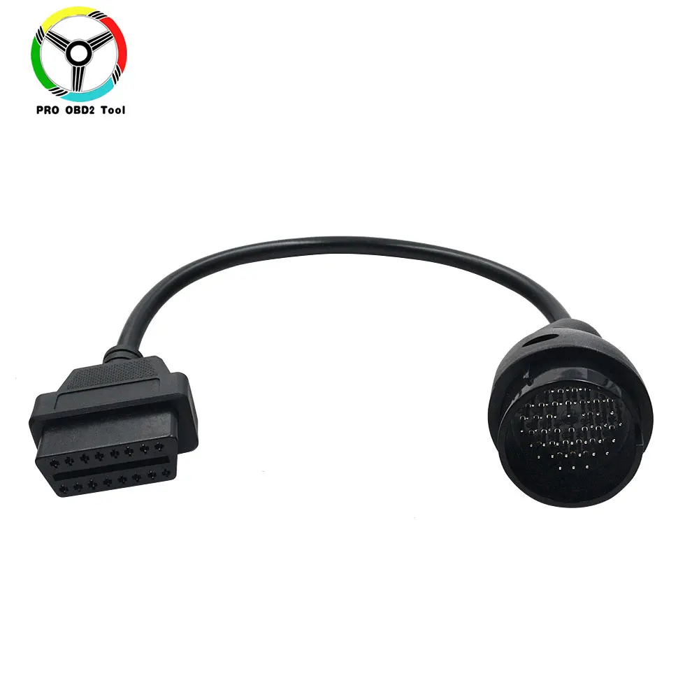 Высококачественный кабель для Benz с 38 Pin на 16 OBD2 OBD диагностический адаптер Mercedes pin