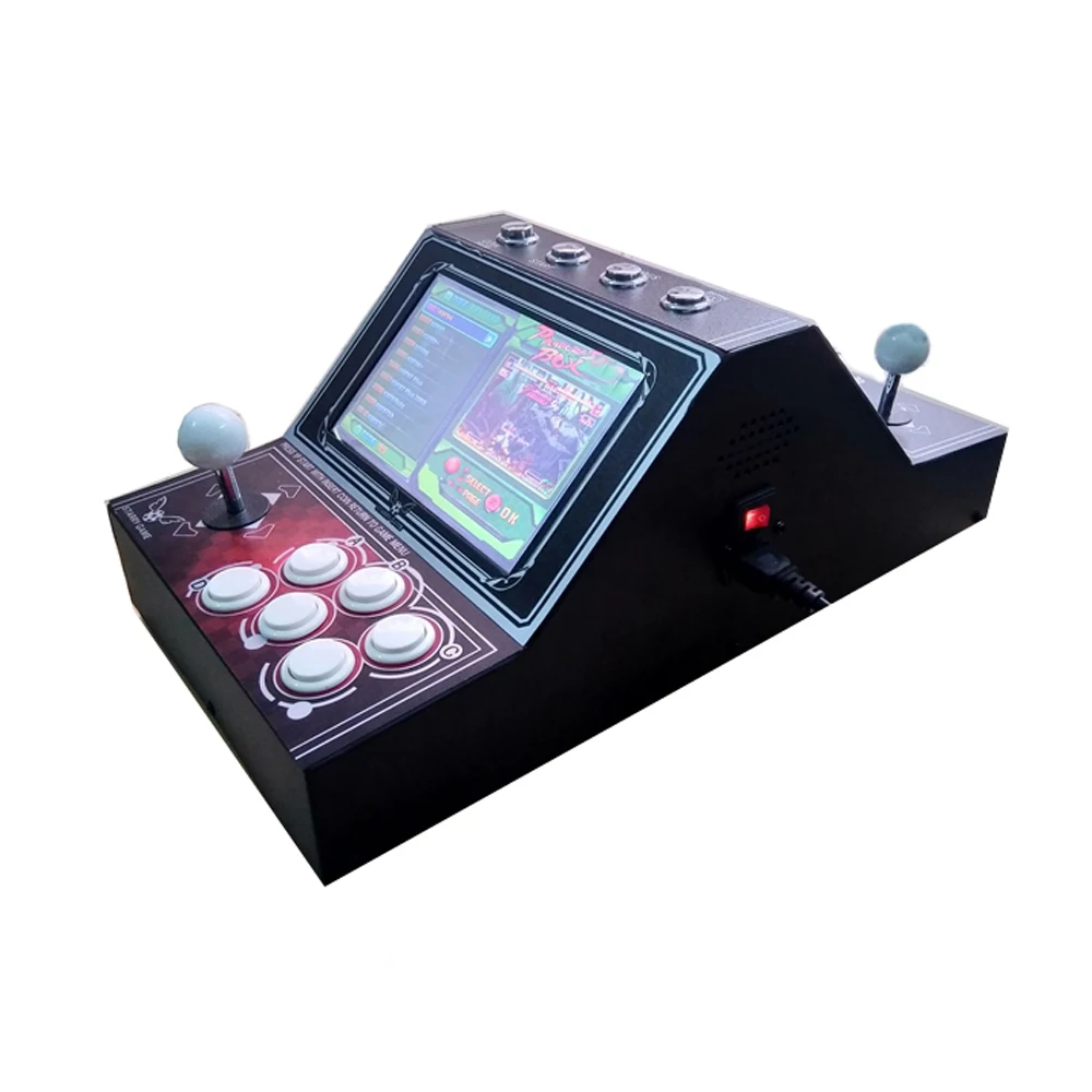 

New model pandora box 9 joystick arcade cocktail table game machine