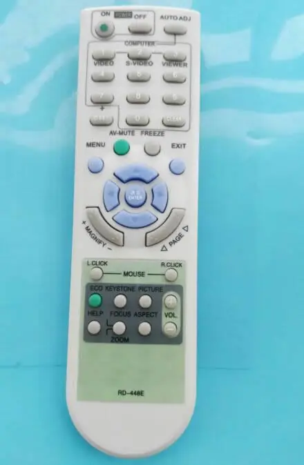 Пульт дистанционного управления подходит для проектора nec V260X + V300X V260 RD 448E 443E LT180