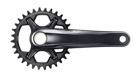 Deore XT FC-M8100 шатун для велосипеда 12S MTB велосипедная цепь 170 мм 175 мм M8100 M8120 M8130