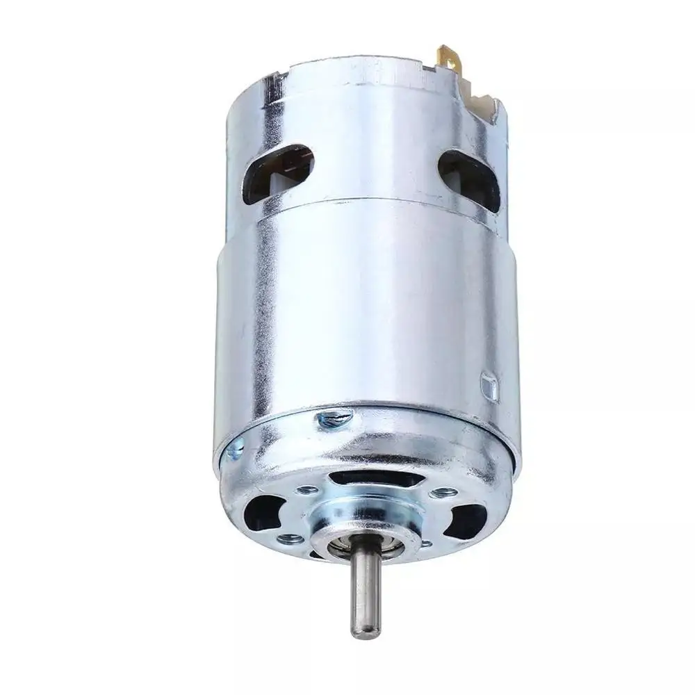 Фото Высокоскоростной двигатель/кронштейн двигателя DC 12 V 24 3000 12000RPM Мотор большой Высокоскоростной двигатель/кронштейн двигателя DC 12 V 24 3000 12000RPM Мотор большой