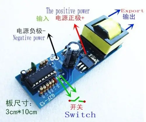 Преобразователь постоянного тока в переменный ток 12 В 110 220 переменного 150 Вт
