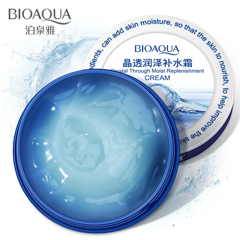 

BIOAQUA Hyaluronic Acid Anti Wrinkle Cream Deep Moisturizing Whitening Nourishing Anti Aging Firming Day Face Cream Skin Care