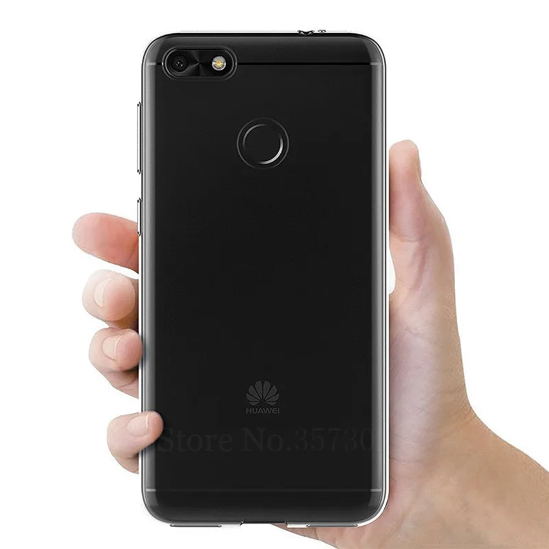 Для Huawei Nova Lite 2017 чехол 5 0 дюйма Мягкий ТПУ силиконовый для задней панели телефона