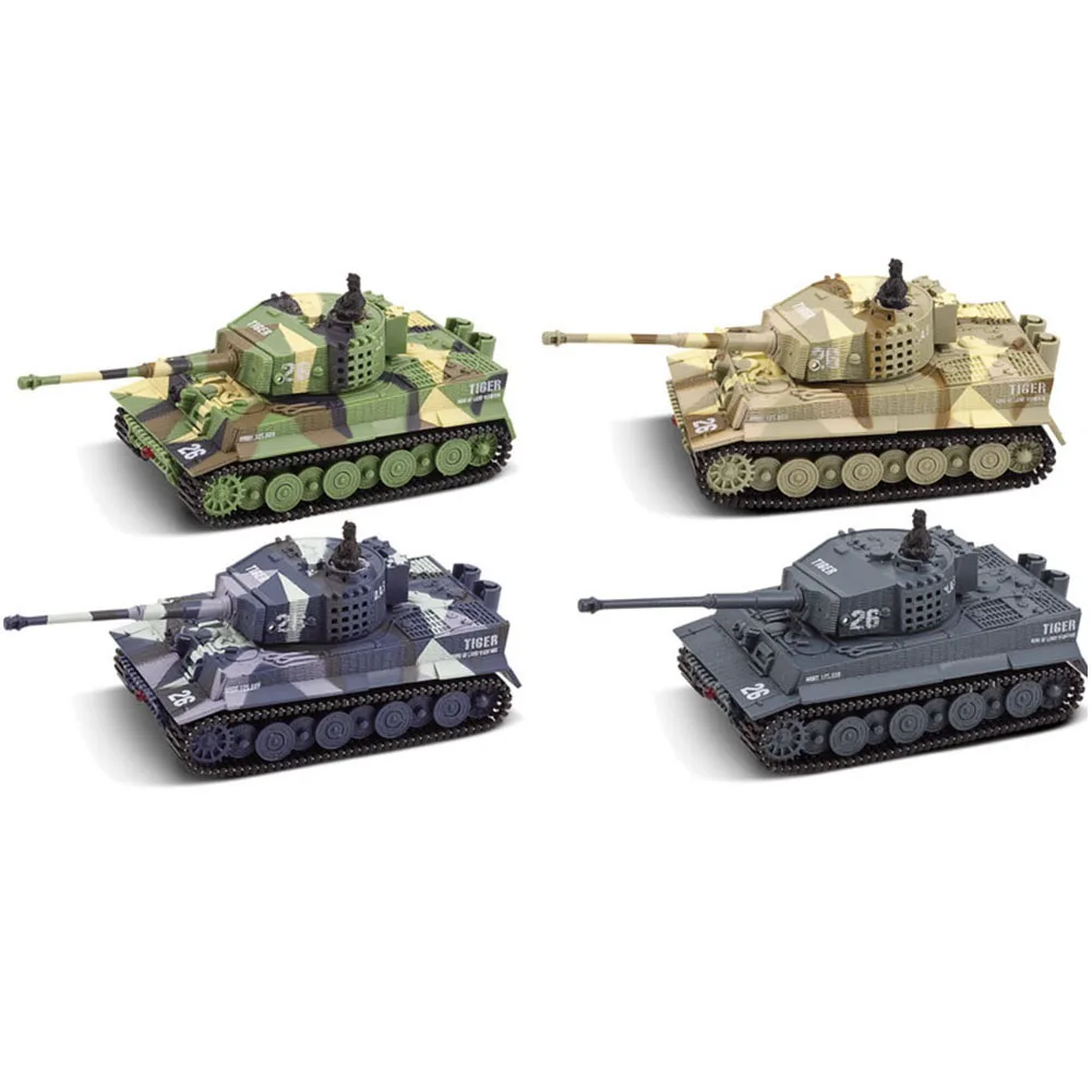 RC автомобили танк тигр подарок для детей игрушка немецкий симулятор дети