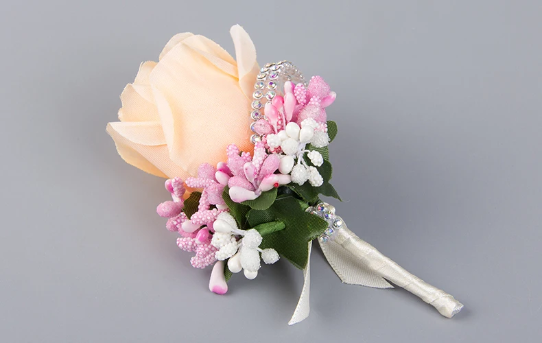 1 шт. корсаж цвета слоновой кости для жениха или шафера|men corsage|red corsagecorsage for wedding |