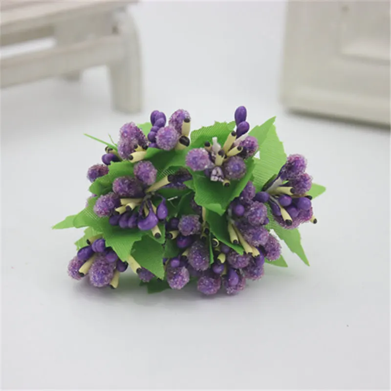 Искусственный венок оптовая продажа украшение из ягод и жемчуга шляпа сахарного