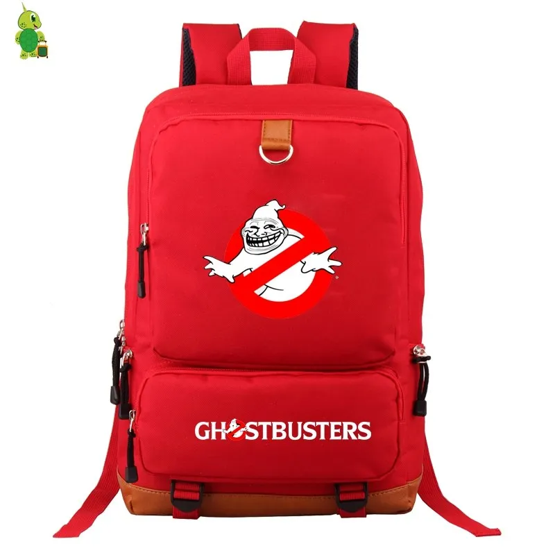 14 Ghostbusters рюкзаки мужские женские рюкзаки для ноутбука школьные сумки для подростков девочек большой емкости удобный рюкзак для путешествий Сумки - Цвет: 14