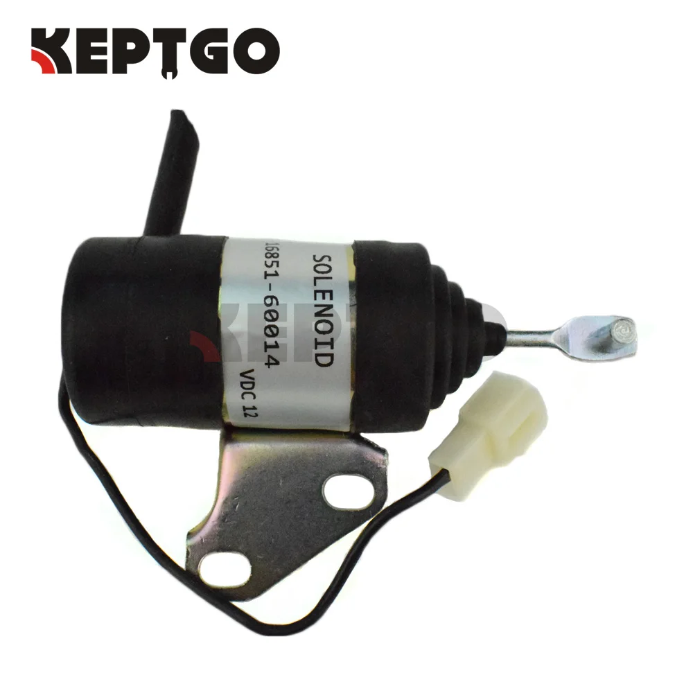16851-60014 For Kubota Fuel Shut Off Solenoid B7410D BX1500D BX1800D BX1830D BX2230D 16851-60010 052600-4531 | Обустройство дома