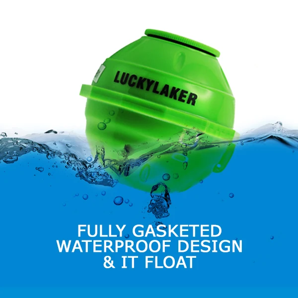 

FF-916 LUCKY Wireless Wifi Fish Finder 50M Rechargeable Lithuim Battery 130 FEET (45 Meters) Operation Range