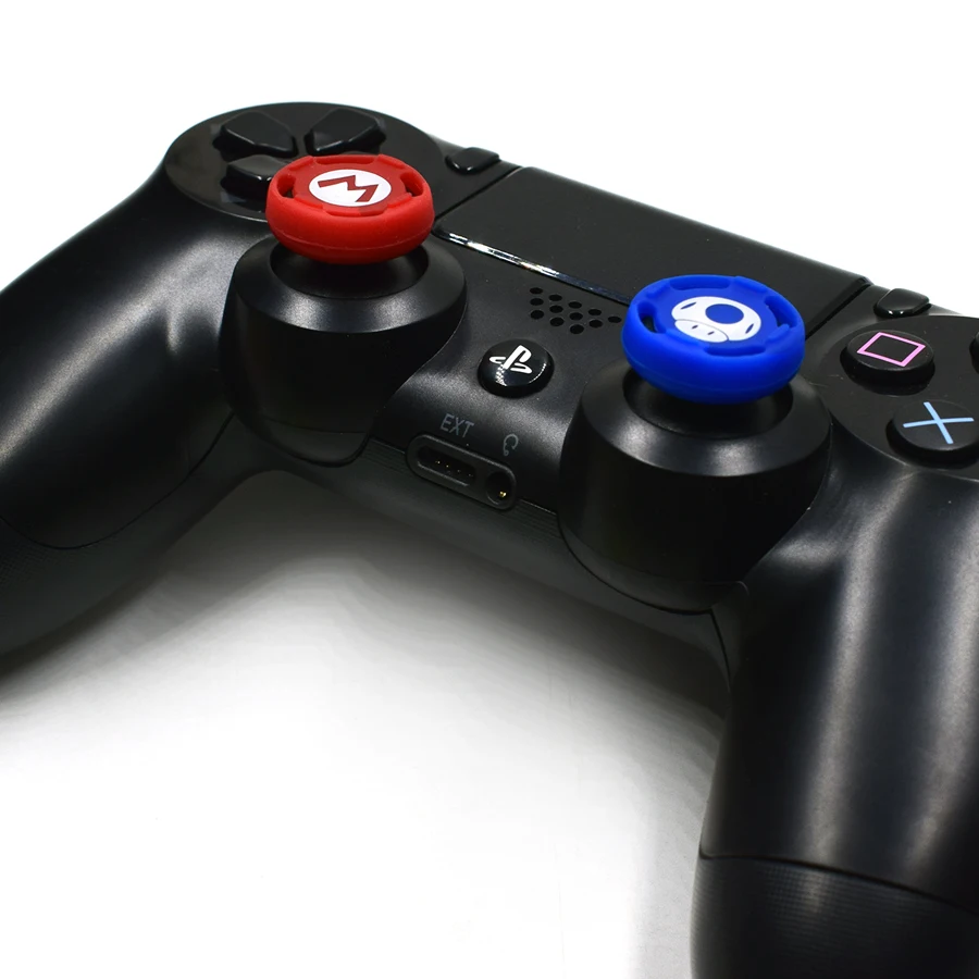 4 шт. PS4/Nintendo Switch Pro контроллер аналоговый стик Захваты Заглушки для Nintendo NS