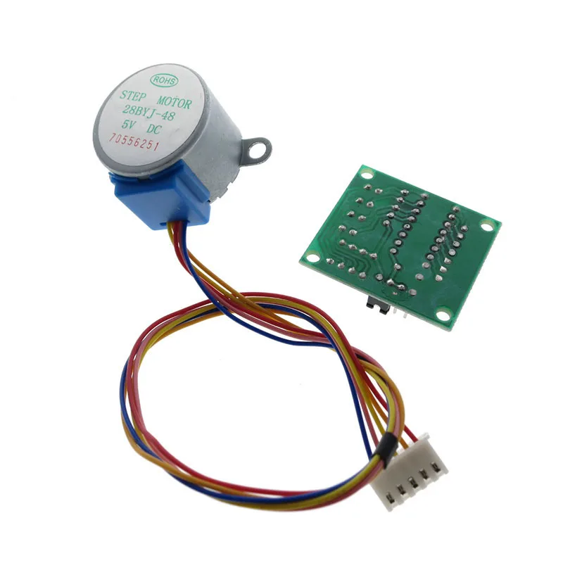28BYJ-48 5V 4-Фаза постоянного Шестерни шаговый двигатель+ Драйвер платы ULN2003 с приводом Тесты модуль машины доска для Arduino DIY Kit