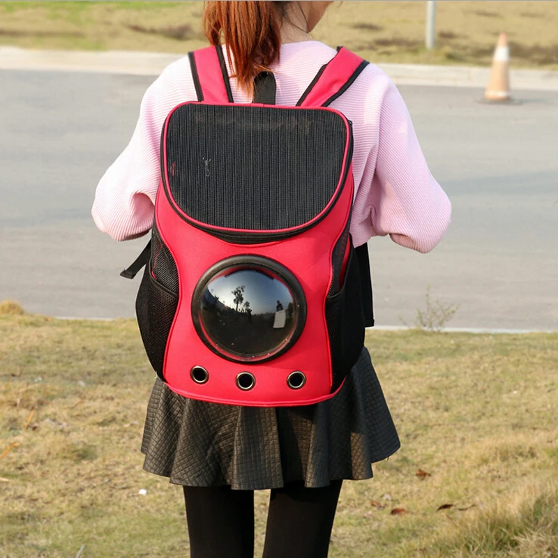 Переноска для собак кошек космоса в форме капсул домашних животных путешествий