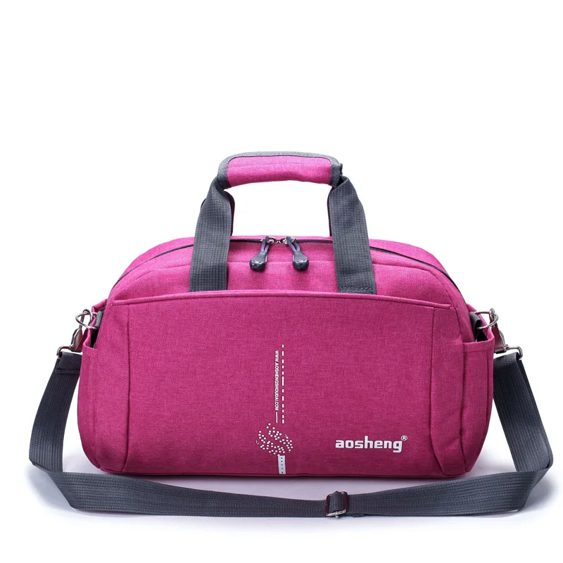 2018 модная Дорожная Спортивная Сумка женские дорожные сумки вместительный