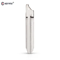 keyyou 10x 20x 114 flip remote key blade for 2014 toyota remote key blank no 114