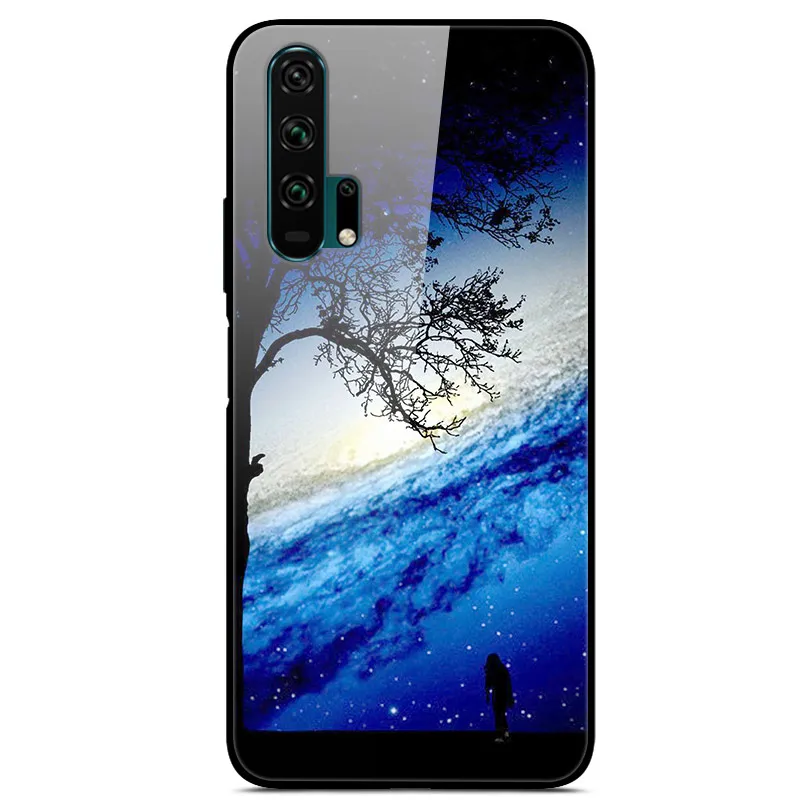 32 Чехол из закаленного стекла для huawei Honor 20, чехол для huawei Honor 20 Pro, чехол Honor20 Pro 6,26" - Цвет: 32